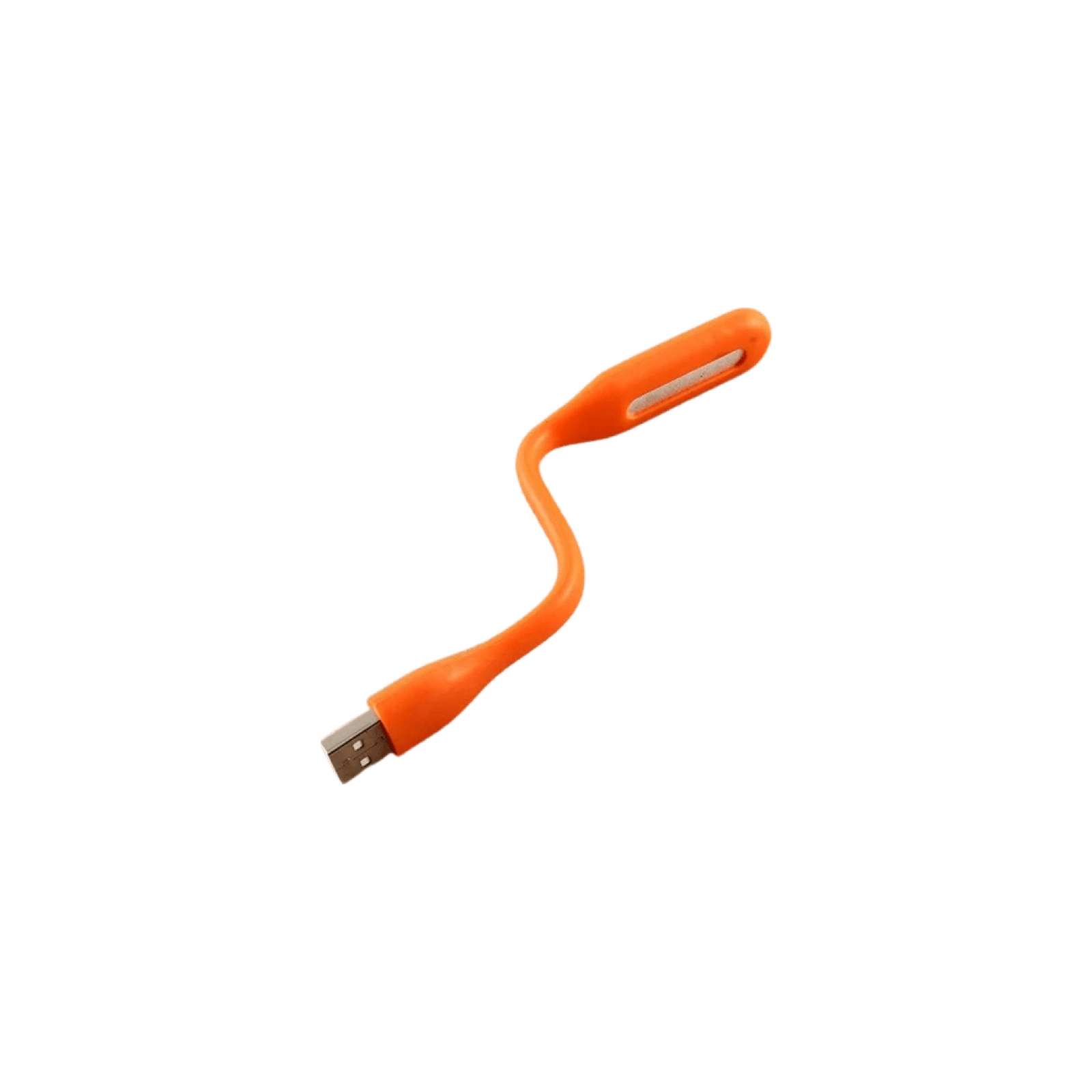 Лампа USB Optima LED, гибкая, оранжевый (UL-001-OR) изображение 2