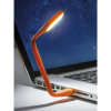 Лампа USB Optima LED, гнучка, помаранчевий (UL-001-OR) зображення 3