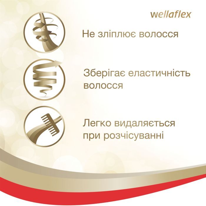 Мус для волосся WellaFlex для гарячого укладання сильної фіксації 200 мл (4064666230900) зображення 4