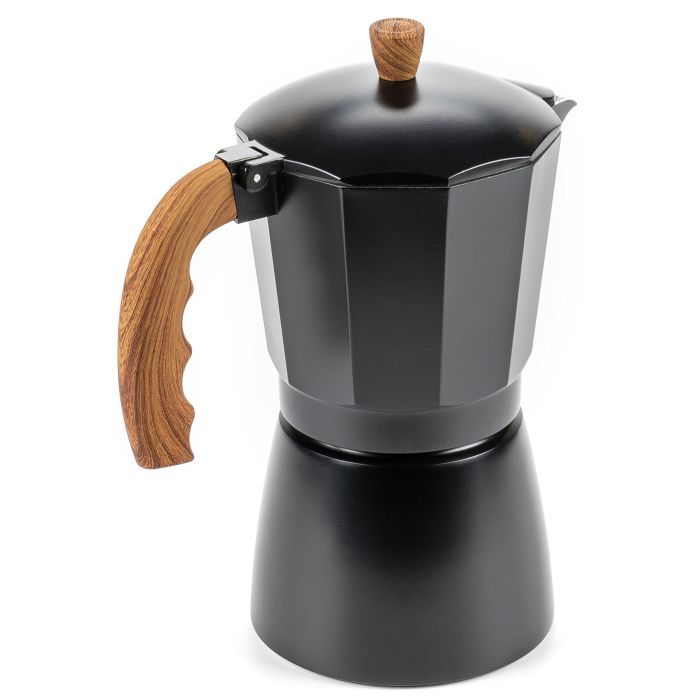 Гейзерная кофеварка Hölmer Natural 450 мл (CF-0450-BW Natural) изображение 3