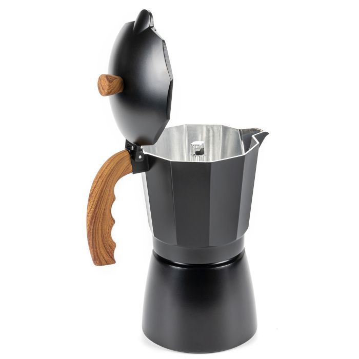 Гейзерная кофеварка Hölmer Natural 450 мл (CF-0450-BW Natural) изображение 4
