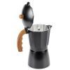 Гейзерная кофеварка Hölmer Natural 450 мл (CF-0450-BW Natural) изображение 4