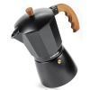 Гейзерная кофеварка Hölmer Natural 450 мл (CF-0450-BW Natural) изображение 5