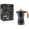 Гейзерная кофеварка Hölmer Natural 450 мл (CF-0450-BW Natural) изображение 6