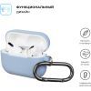 Чехол для наушников Armorstandart Hang Case для Apple Airpods Pro Light Blue (ARM56063) изображение 2