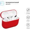 Чехол для наушников Armorstandart Ultrathin Silicone Case для Apple AirPods Pro Crimson (ARM55964) изображение 2