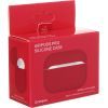 Чехол для наушников Armorstandart Ultrathin Silicone Case для Apple AirPods Pro Crimson (ARM55964) изображение 3