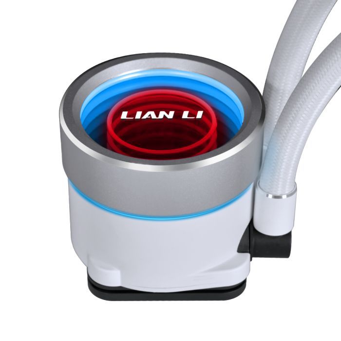 Система рідинного охолодження Lian Li Galahad II Trinity 360 SL-Inf White (G89.GA2T36INW.00) зображення 6