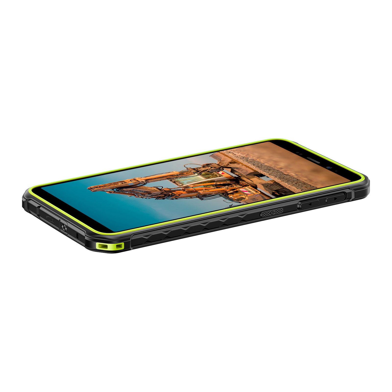 Мобильный телефон Ulefone Armor X12 3/32Gb Black Green (6937748735632) изображение 3