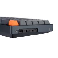 Клавиатура Keychron K8 87Key Gateron G Pro Brown Hot-Swap UA White Led Black (K8G3_KEYCHRON) изображение 11