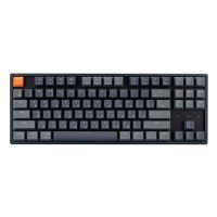 Клавиатура Keychron K8 87Key Gateron G Pro Brown Hot-Swap UA White Led Black (K8G3_KEYCHRON)