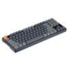 Клавиатура Keychron K8 87Key Gateron G Pro Brown Hot-Swap UA White Led Black (K8G3_KEYCHRON) изображение 4