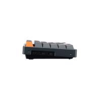 Клавиатура Keychron K8 87Key Gateron G Pro Brown Hot-Swap UA White Led Black (K8G3_KEYCHRON) изображение 8