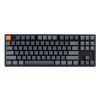 Клавиатура Keychron K8 87Key Gateron G Pro Brown Hot-Swap UA White Led Black (K8G3_KEYCHRON)