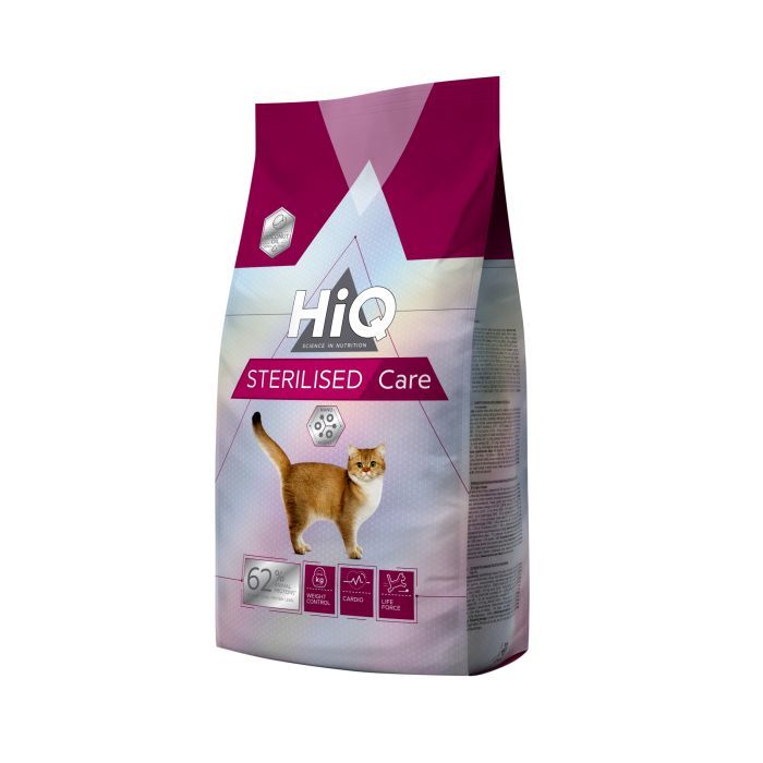 Сухой корм для кошек HiQ Sterilised care 1.8 кг (HIQ46387)