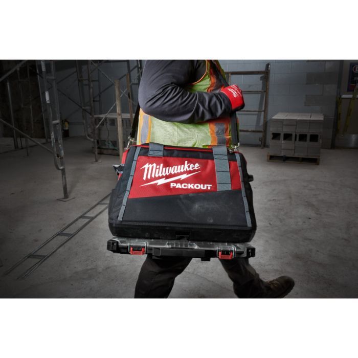 Ящик для инструментов Milwaukee органайзер тонкий PACKOUT 500х380х65 мм (4932471064) изображение 3