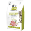 Сухий корм для кішок Brit Care Cat GF Sterilized Immunity Support зі свининою 2 кг (8595602565078)