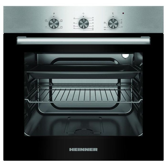 Духовой шкаф HEINNER HBO-S624LTG-IX