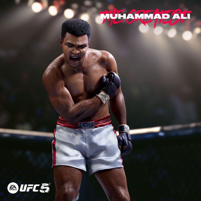 Игра Sony EA Sports UFC 5 , BD диск (5908305248255) изображение 2