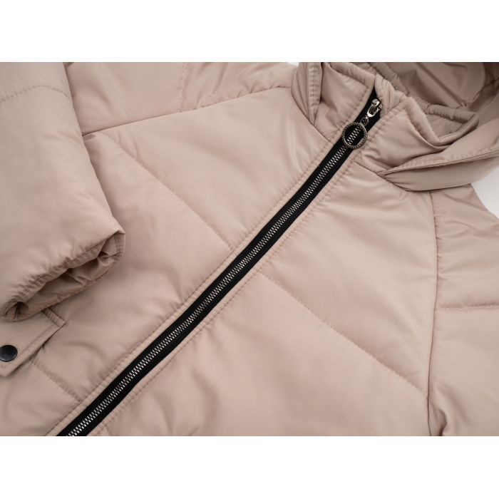 Куртка дитяча Brilliant демісезонна (5606-146G-beige) зображення 3