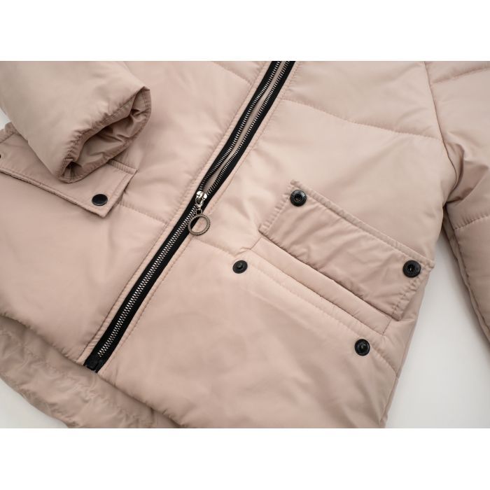 Куртка дитяча Brilliant демісезонна (5606-146G-beige) зображення 4
