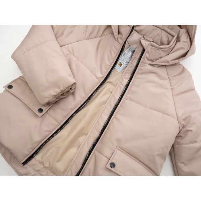 Куртка дитяча Brilliant демісезонна (5606-146G-beige) зображення 5