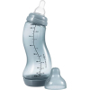 Бутылочка для кормления Difrax S-bottle Natural Trend с силиконовой соской, 250 мл (706T Stone)