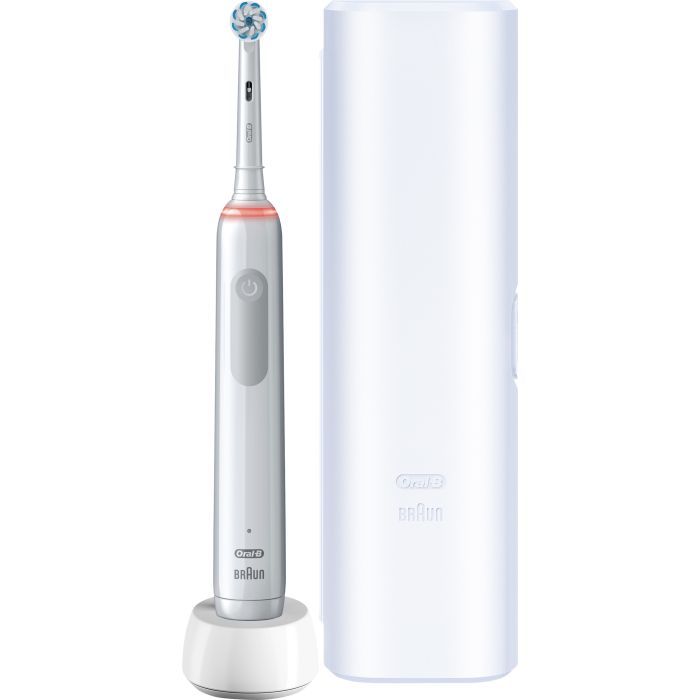 Электрическая зубная щетка Oral-B Pro 3 3500 D505.513.3X WT (4210201395539) изображение 2
