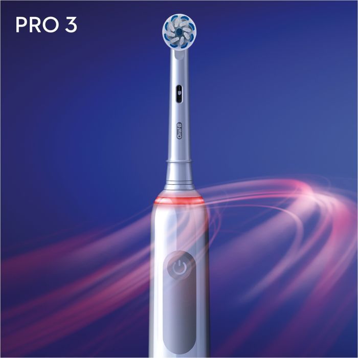 Электрическая зубная щетка Oral-B Pro 3 3500 D505.513.3X WT (4210201395539) изображение 3
