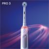Электрическая зубная щетка Oral-B Pro 3 3500 D505.513.3X WT (4210201395539) изображение 3