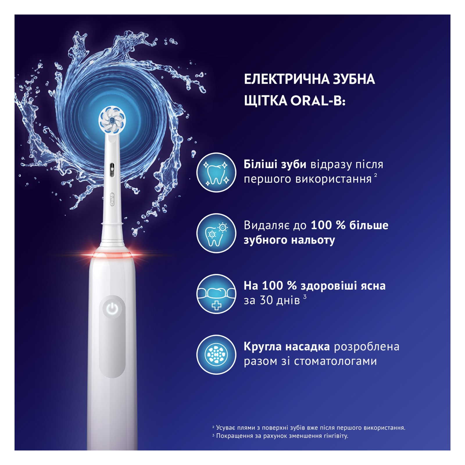 Електрична зубна щітка Oral-B Pro 3 3500 D505.513.3X WT (4210201395539) зображення 6