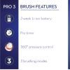 Электрическая зубная щетка Oral-B Pro 3 3500 D505.513.3X WT (4210201395539) изображение 7