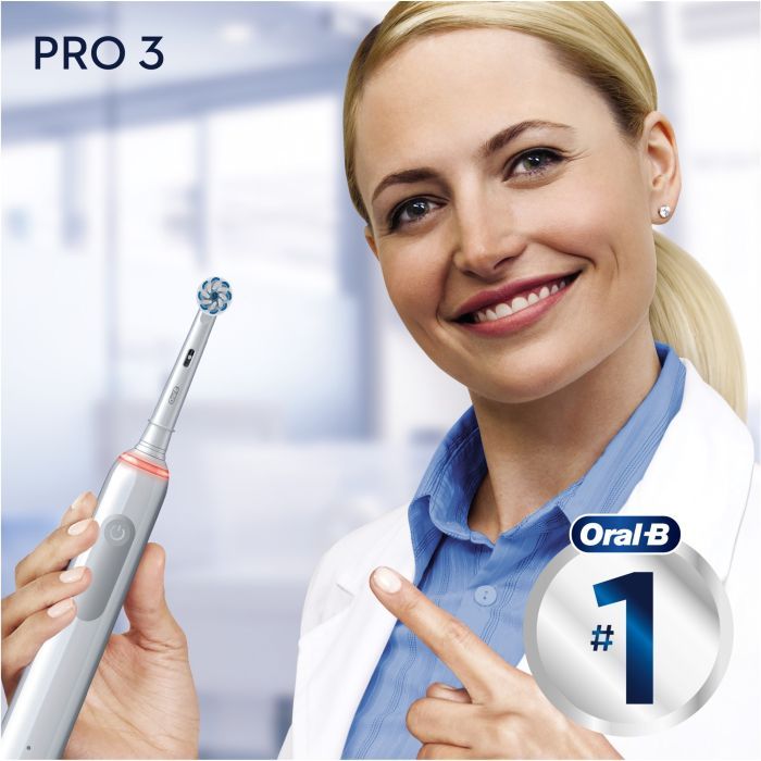 Электрическая зубная щетка Oral-B Pro 3 3500 D505.513.3X WT (4210201395539) изображение 9