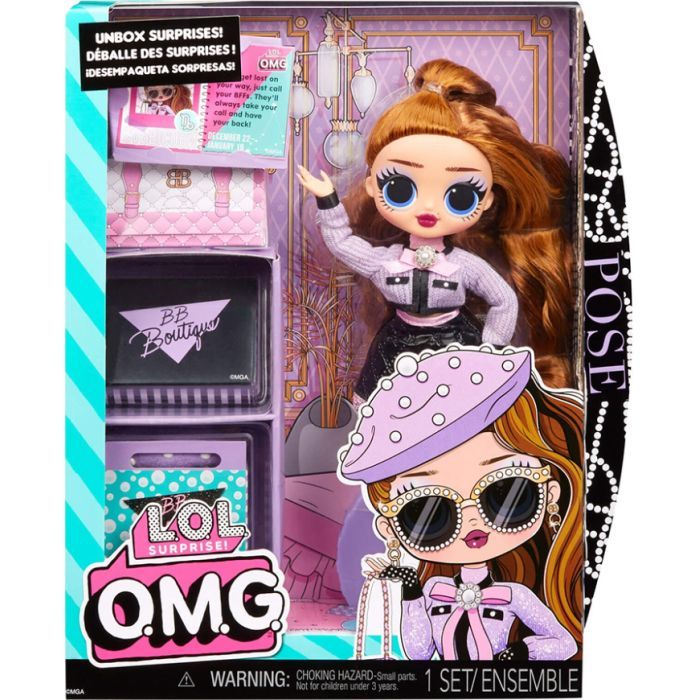 Лялька L.O.L. Surprise! S8 Поуз з аксесуарами (591535) зображення 4