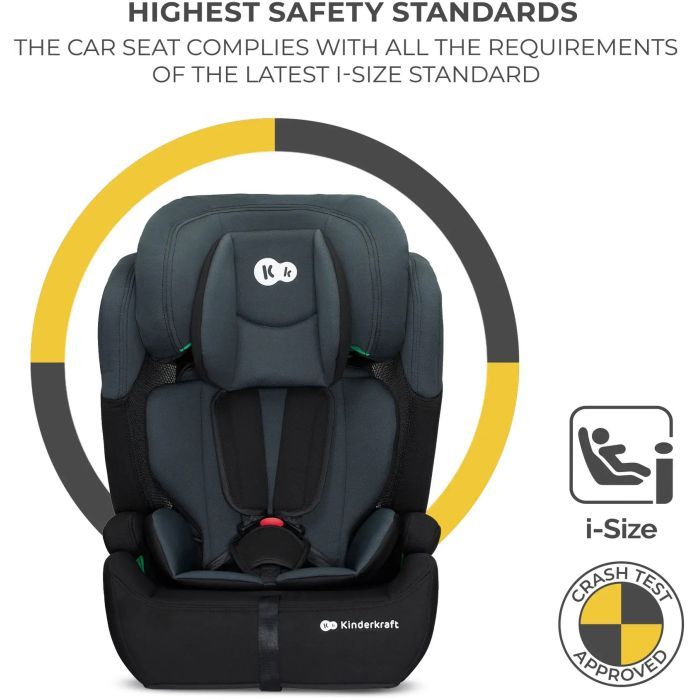 Автокресло Kinderkraft Comfort Up i-Size Grey (KCCOUP02GRY0000) (5902533923137) изображение 8