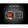 Видеопередатчик (VTX) RushFPV Tank Ultimate Mini 800mW 5.8GHz 48CH (DA10) изображение 3