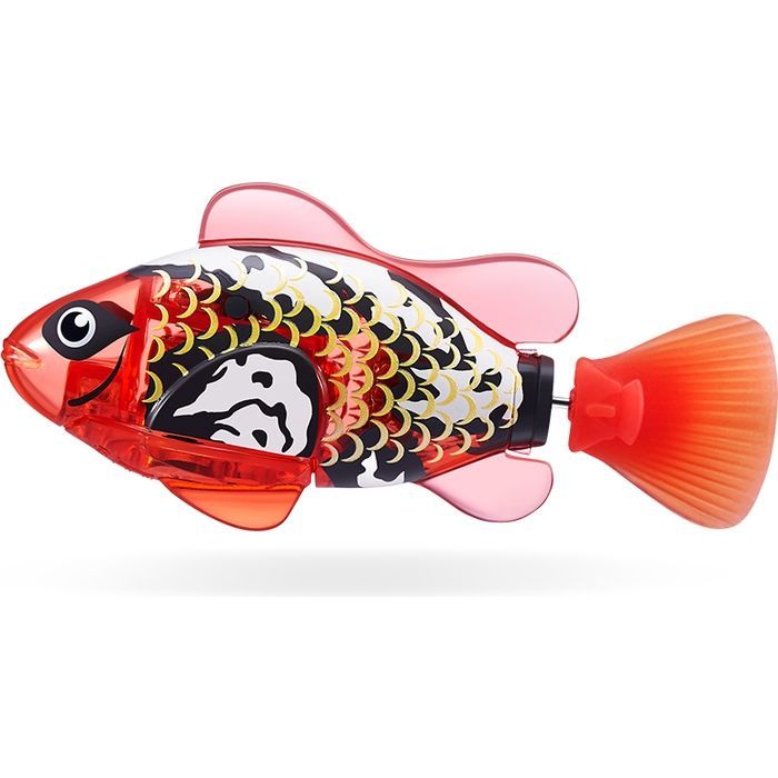 Интерактивная игрушка Pets & Robo Alive S3 - Роборыбка (красная) (7191-1) изображение 3