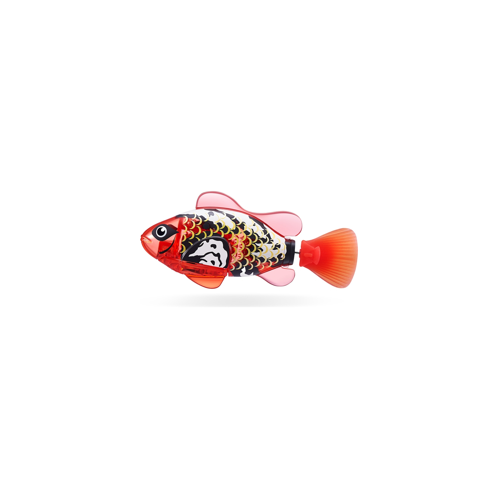 Інтерактивна іграшка Pets & Robo Alive S3 - Роборибка (червона) (7191-1) зображення 3