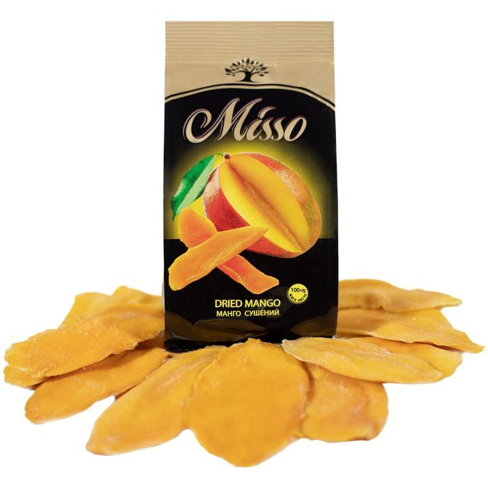 Сухофрукты Misso Манго 100 г (4820232570036)