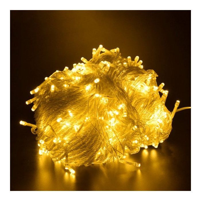 Гірлянда ColorWay LED 200 20м (8 функцій) теплий колір USB (CW-G-200L20U) зображення 10