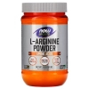 Аминокислота Now Foods L-Аргинин, L-Arginine Powder, порошок 454 гр (NOW-00210)