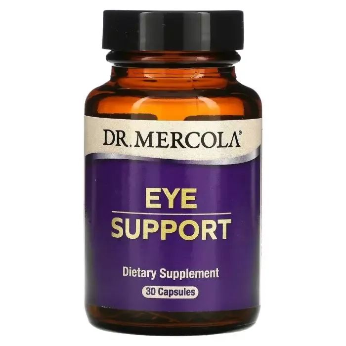 Травы Dr. Mercola Поддержка глаз, Eye Support, 30 капсул (MCL-01235)