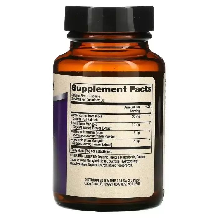Травы Dr. Mercola Поддержка глаз, Eye Support, 30 капсул (MCL-01235) изображение 2