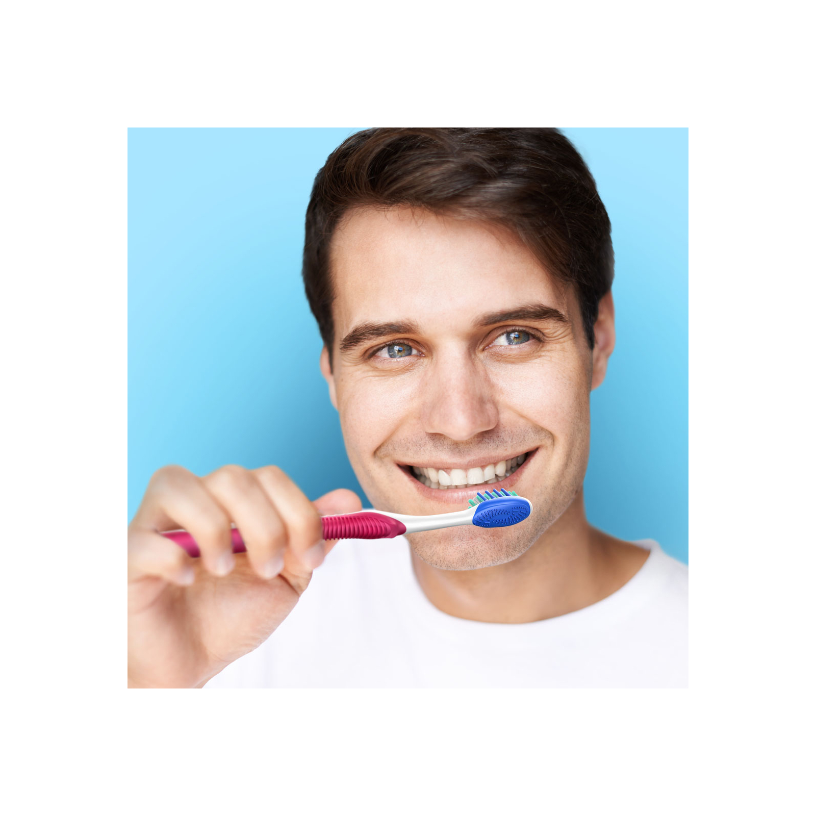 Зубная щетка Oral-B 3D White Fresh Medium 2 шт. (3014260111762) изображение 6