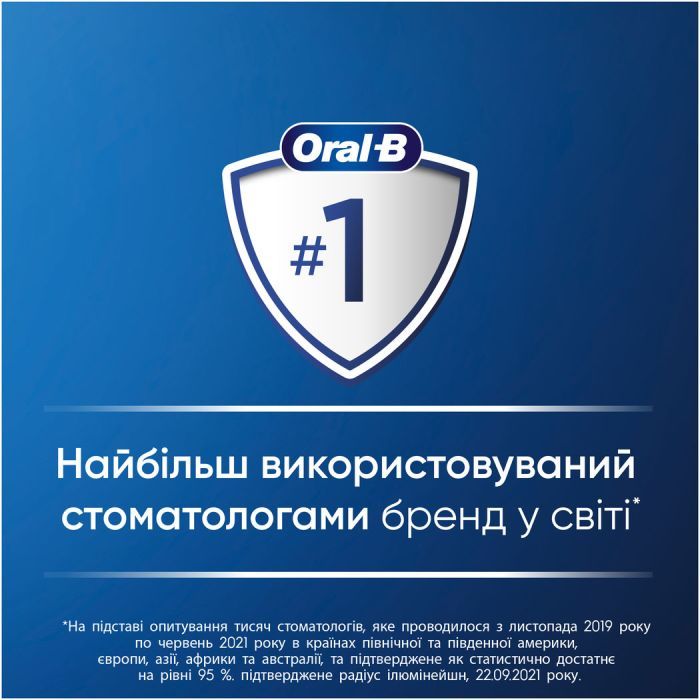 Зубна щітка Oral-B 3D White Fresh Medium 2 шт. (3014260111762) зображення 8