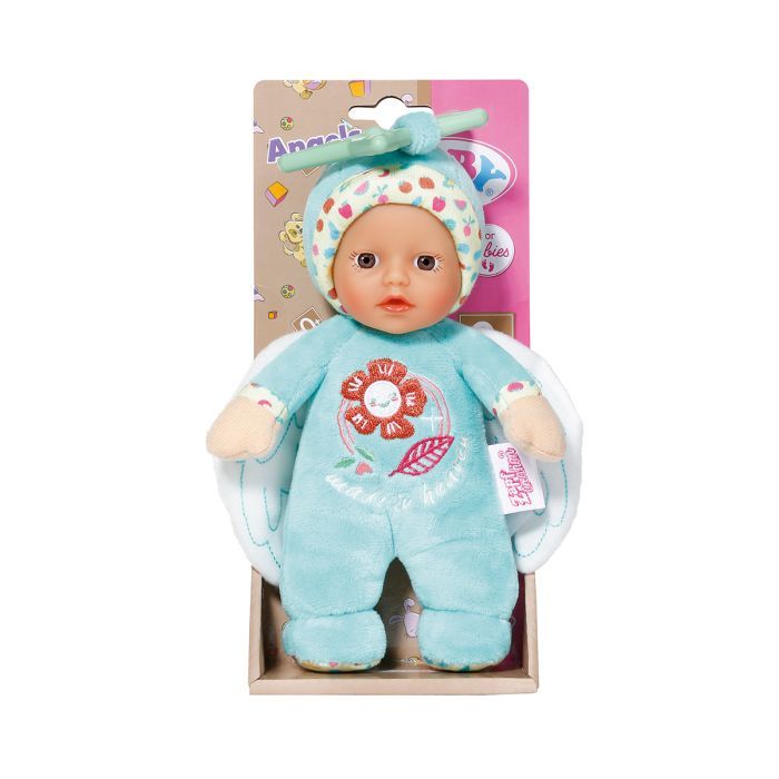 Кукла Zapf Baby Born For babies Голубой ангелочек 18 см (832295-1) изображение 10