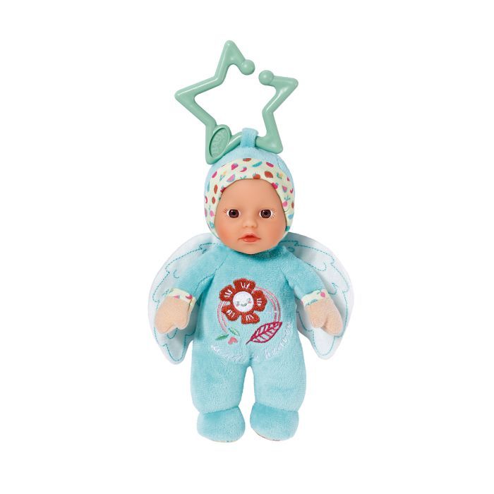 Кукла Zapf Baby Born For babies Голубой ангелочек 18 см (832295-1)