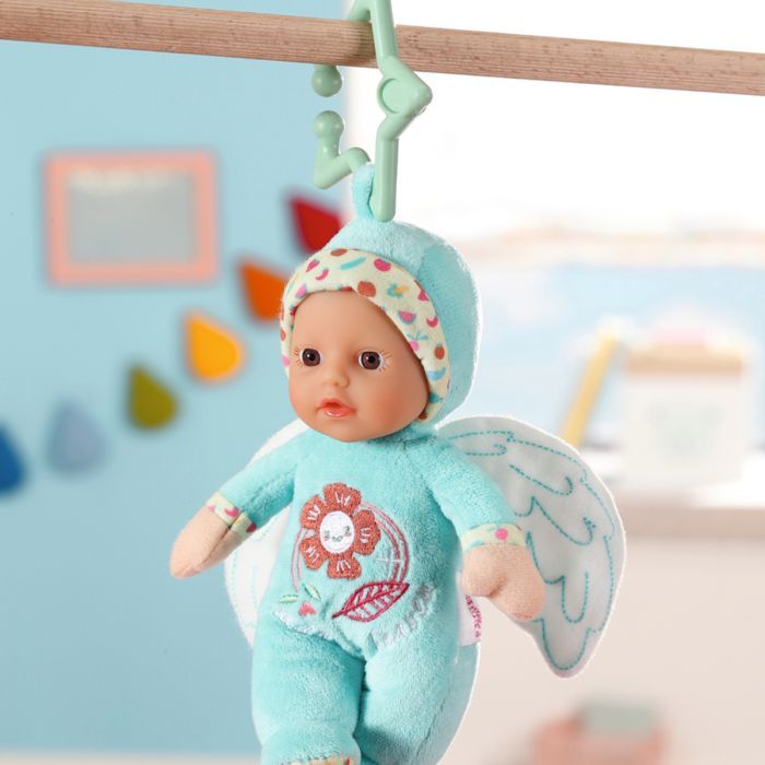 Кукла Zapf Baby Born For babies Голубой ангелочек 18 см (832295-1) изображение 2