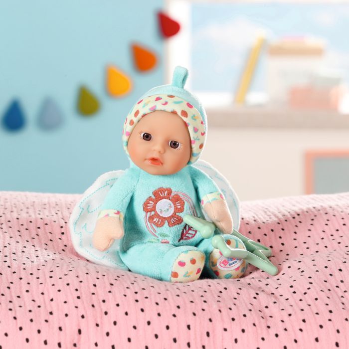Кукла Zapf Baby Born For babies Голубой ангелочек 18 см (832295-1) изображение 3