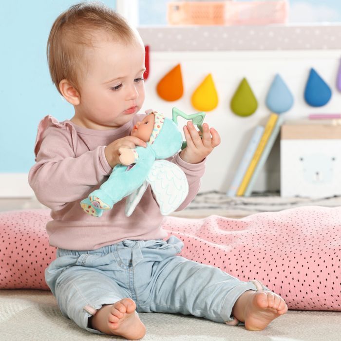 Кукла Zapf Baby Born For babies Голубой ангелочек 18 см (832295-1) изображение 4